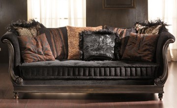 Model RAFAEL, Exclusieve Huis Interieur met Luxeuze Design Bankstel