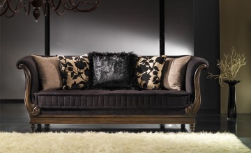 Model RAFAEl, Exclusieve Huis Interieur met Luxeuze Design Bankstel