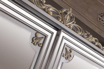 Model SAFIR, Klassieke Slaapkamer Meubilair voor Luxeuze Uitstraling