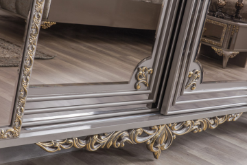 Model SAFIR, Klassieke Slaapkamer Meubilair voor Luxeuze Uitstraling