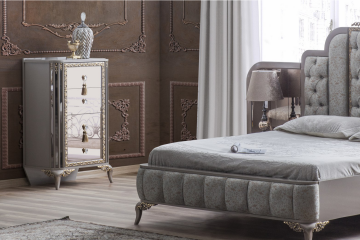 Model SAFIR, Klassieke Slaapkamer Meubilair voor Luxeuze Uitstraling