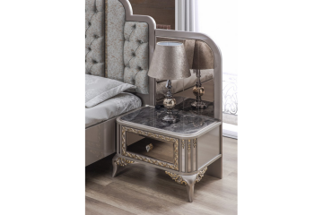 Model SAFIR, Klassieke Slaapkamer Meubilair voor Luxeuze Uitstraling