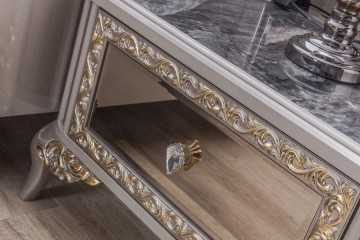 Model SAFIR, Klassieke Slaapkamer Meubilair voor Luxeuze Uitstraling