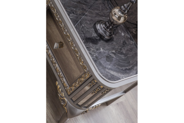 Model SAFIR, Klassieke Slaapkamer Meubilair voor Luxeuze Uitstraling