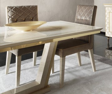 Sipario rectangular table 022