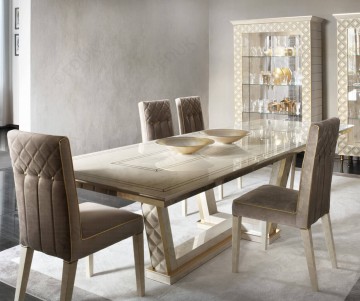 Sipario rectangular table 062