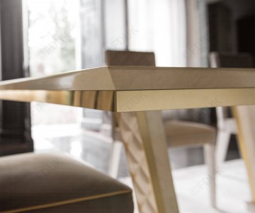 Sipario rectangular table 083