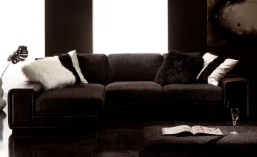 SONOMA stoffen - leren hoekcombinatie hoek bankstel sofa