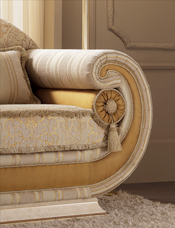 luxe italiaanse design klassieke stoffen bankstel meubels breda