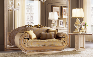 luxe italiaanse design klassieke stoffen bankstel meubels breda