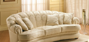 Nuvola klassieke stoffen sofa bank meubelen Breda