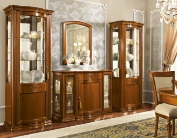 Model TORIANI, de Italiaanse Noten Interieur Selectie van Interieuradvieseurs voor Vintage Interieur