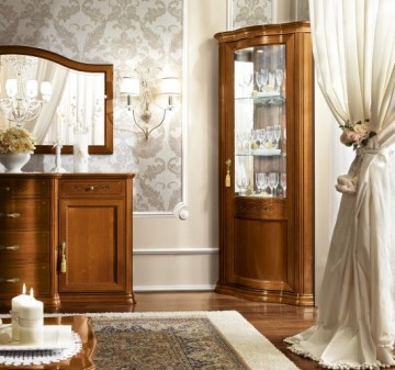 Model TORIANI, de Italiaanse Noten Interieur Selectie van Interieuradvieseurs voor Vintage Interieur