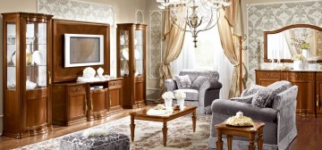 Model TORIANI, de Italiaanse Noten Interieur Selectie van Interieuradvieseurs voor Vintage Interieur