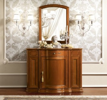 Model TORIANI, de Italiaanse Noten Interieur Selectie van Interieuradvieseurs voor Vintage Interieur