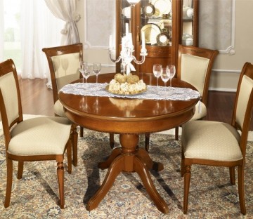 Model TORIANI, de Italiaanse Noten Interieur Selectie van Interieuradvieseurs voor Vintage Interieur