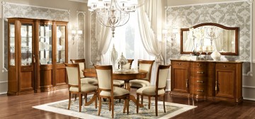 Model TORIANI, de Italiaanse Noten Interieur Selectie van Interieuradvieseurs voor Vintage Interieur