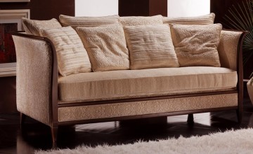 TRAFALGAR klassieke stoffen bankstellen