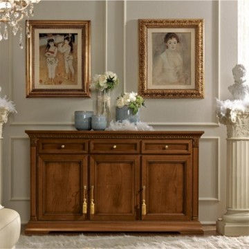 Model TREVISO, de Noten Interieur Selectie van Interieuradvieseurs voor Vintage Interieur