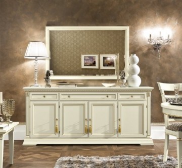 Model TREVISO, de Noten Interieur Klassieke Luxe Design Meubels