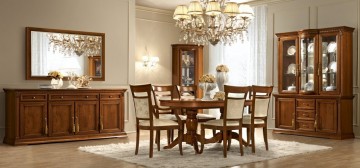 Model TREVISO, de Noten Interieur Selectie van Interieuradvieseurs voor Vintage Interieur