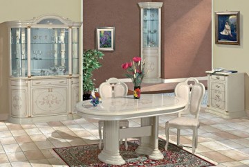 Model FLORENCE, de Witte Design voor Vintage Interieur