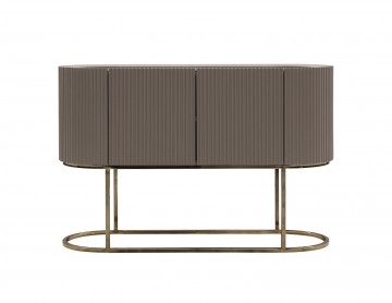 Model LYON, Luxury Consool Model met Goudtinten Chique Design