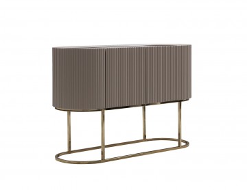 Model LYON, Luxury Consool Model met Goudtinten Chique Design