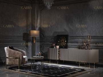 Luxury Woonkamer Model LYON