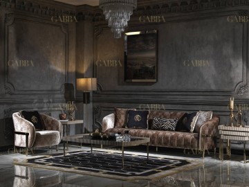 Luxury Woonkamer Model LYON