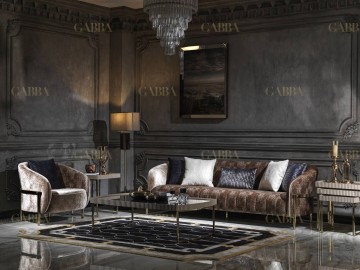 Luxury Woonkamer Model LYON