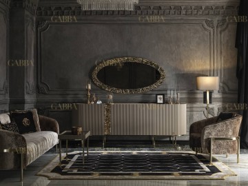 Luxury Woonkamer Model LYON