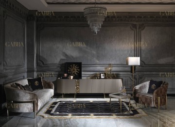 Luxury Woonkamer Model LYON