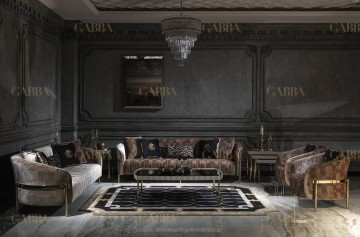 Luxury Woonkamer Model LYON