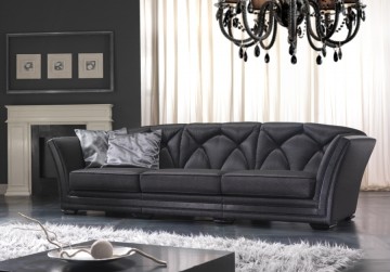 VANITY klassieke bankstel met een eigentijdse vormgeving