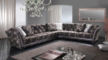 VANITY klassieke bankstel met een eigentijdse vormgeving