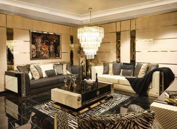 Luxe Model HERA, Exclusieve Wonen en Elegantie Interieur DesignLuxe Model HERA, Exclusieve Wonen en Elegantie Interieur Design