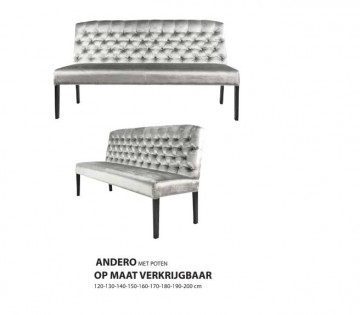 Woiss meubelen andero bank met poten 1