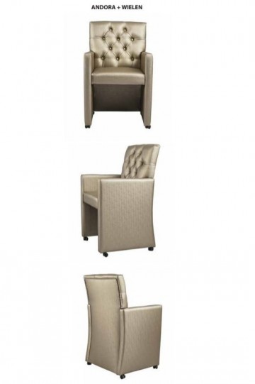 Woiss meubelen andora eettafel stoel 2