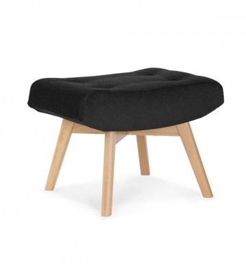 Woiss meubelen angel pouf