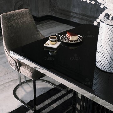 Woiss meubelen breda chique design eettafel stoel verona 1