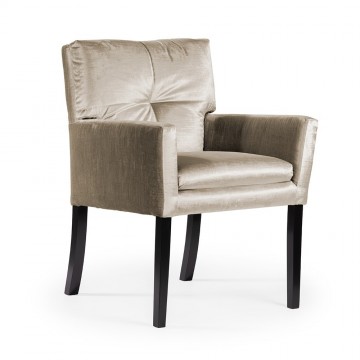 Woiss meubelen havana velvet eettafel stoel