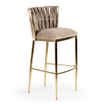 Woiss meubelen hordia bar stoel