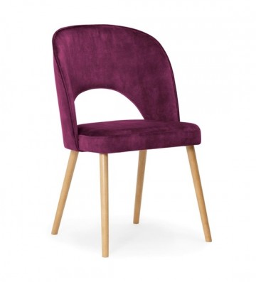 Woiss meubelen jazz eettafel stoel velvet