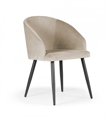 Woiss meubelen korfu beige eettafel stoel