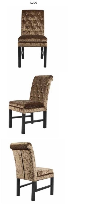 Woiss meubelen ludo eettafel stoel 2