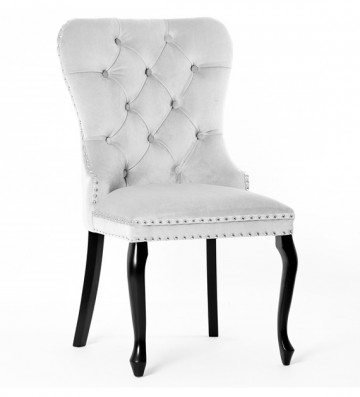 Woiss meubelen madame ludwik velvet eettafel stoel