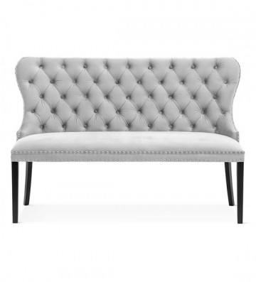 Woiss meubelen madame velvet eettafel bench