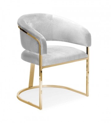 Woiss meubelen marcille velvet eettafel stoel