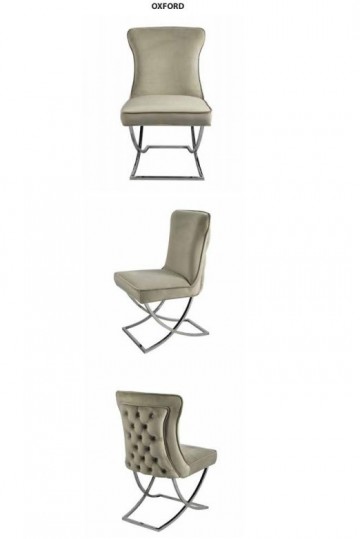 Woiss meubelen oxford beige stoel 1